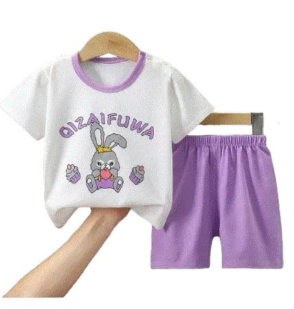 Zomer babymeisje kleding Set