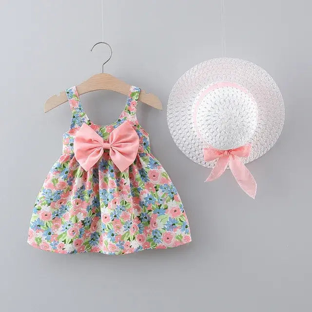 Baby set jurk zomer editie