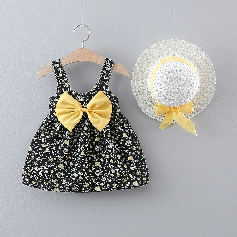 Baby set jurk zomer editie