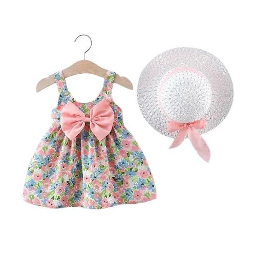 Baby set jurk zomer editie