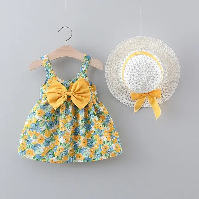 Baby set jurk zomer editie